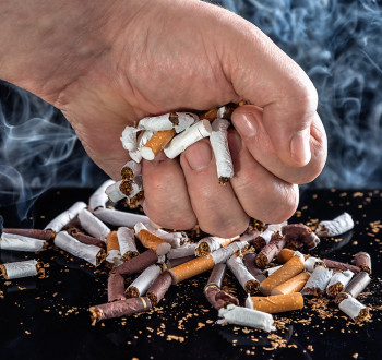 Табакокурение в Красной Поляне